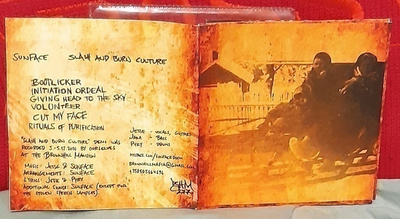 Sunface - Slash And Burn Culture CD