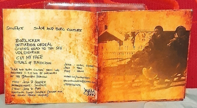 Sunface - Slash And Burn Culture CD