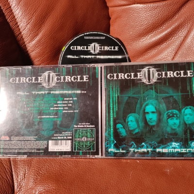 CIRCLE II CIRCLE -all that remains cd EP.