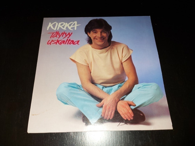 KIRKA - TÄYTYY USKALTAA ( LP . VINYYLI )