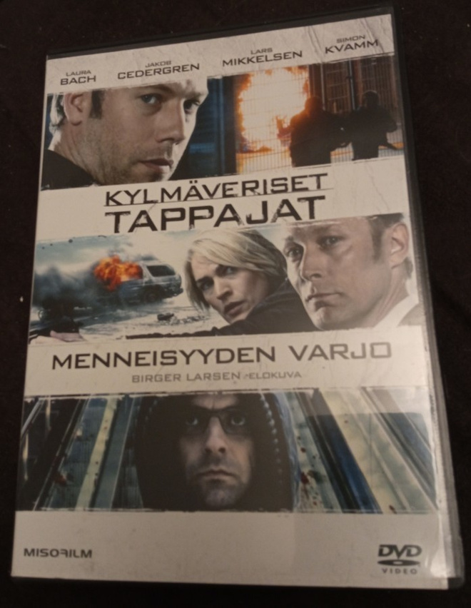 Kylmäveriset Tappajat - Menneisyyden Varjo DVD