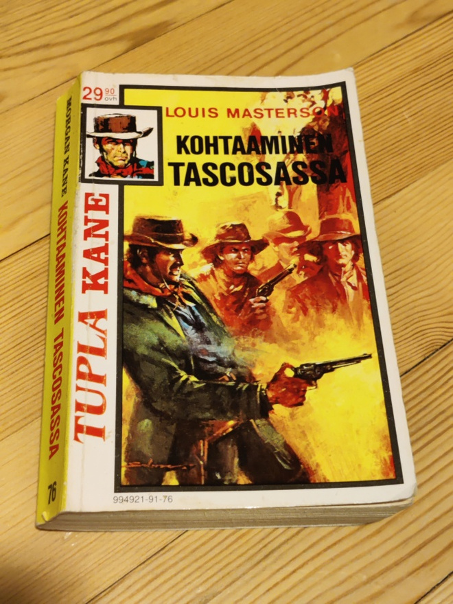 Morgan Kane 76 - Kohtaaminen Tascosassa