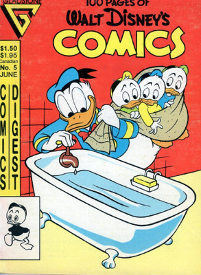 Gladstone Comics Digest: WD Comics No.5 1987