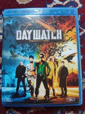 Day Watch Pidennetty versio BLU-RAY