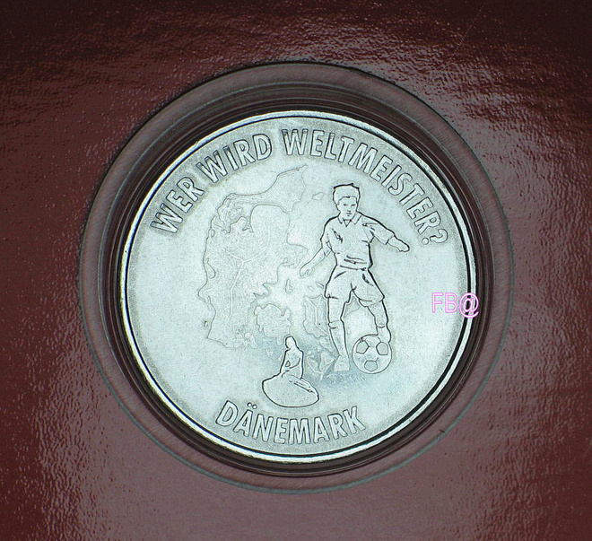 MM jalkapallo Saksa 2006 mitali: TANSKA