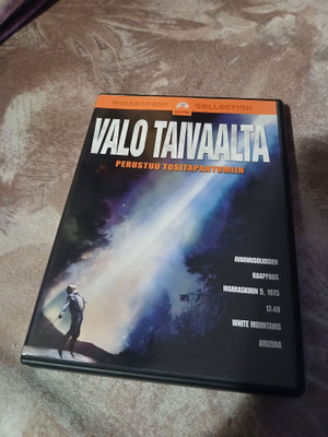 VALO TAIVAALTA - DVD RARE!