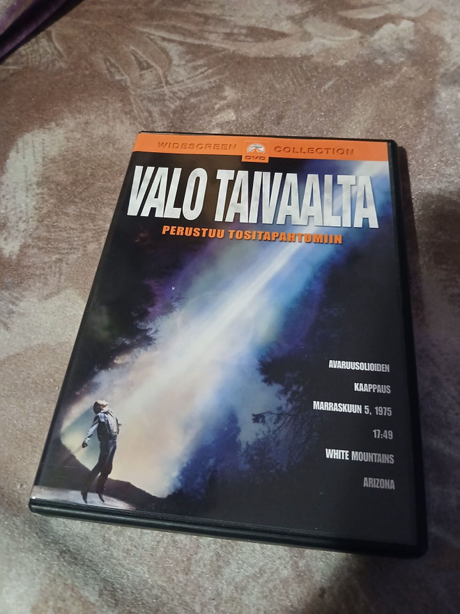 VALO TAIVAALTA - DVD RARE!