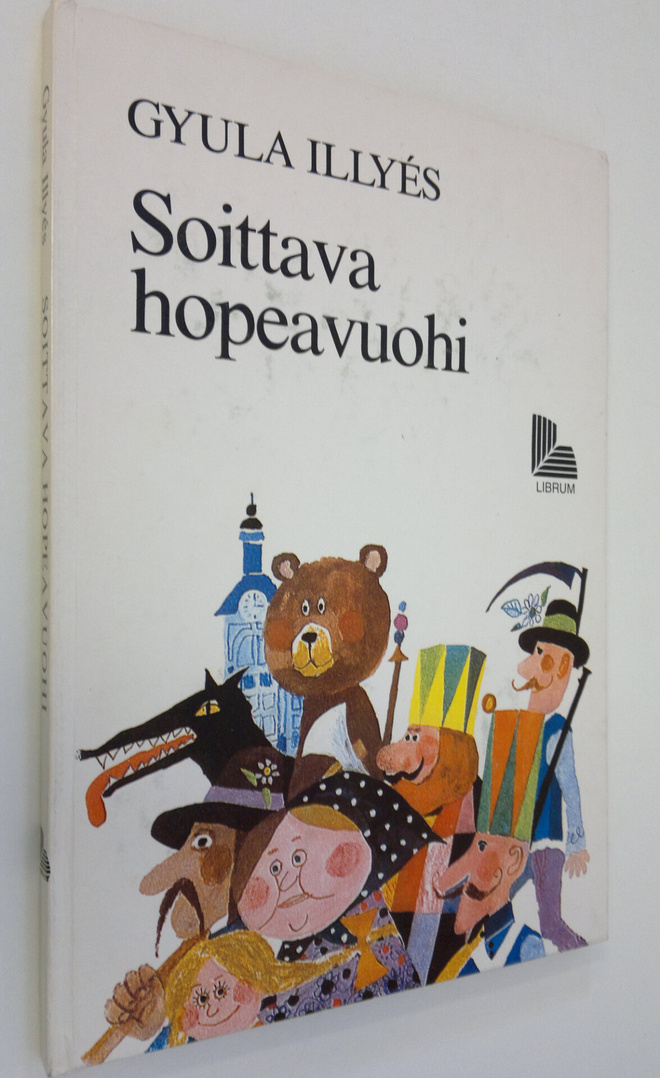 Gyula Illyes : Soittava hopeavuohi