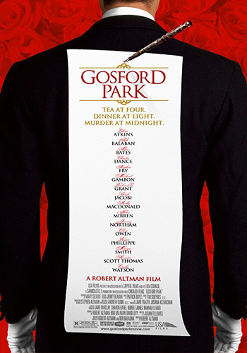 Gosford Park 2001 R Altman. draama rikos mysteeri jännitys