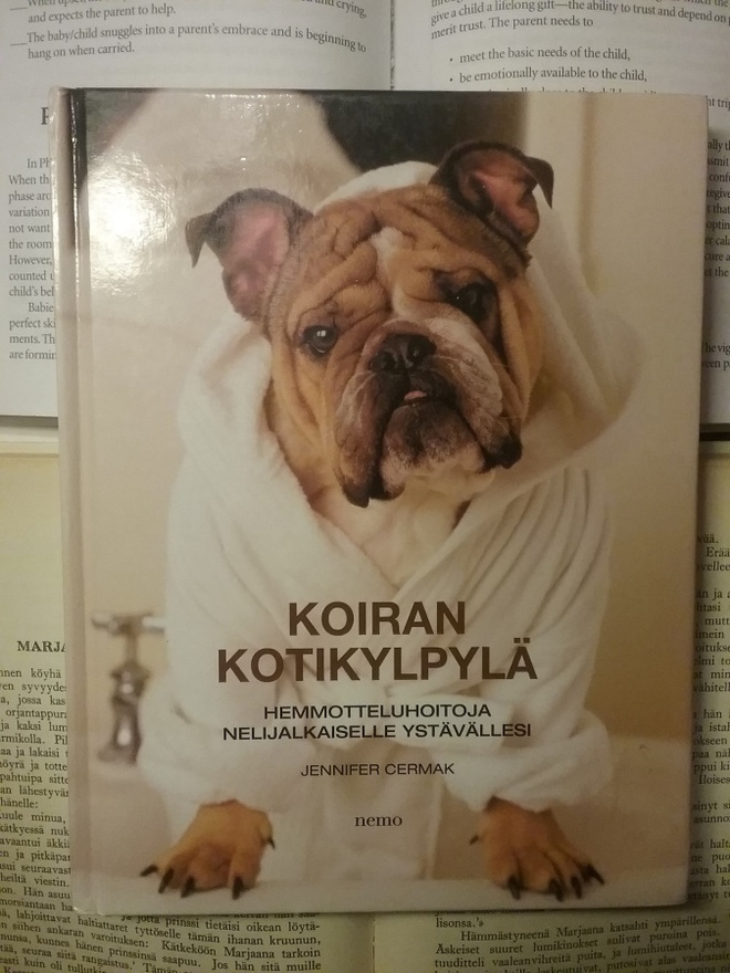 Jennifer Cermak - Koiran kotikylpylä (sid.)