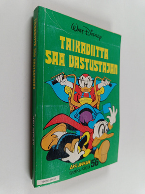 Walt Disney : Taikaviitta saa vastustajan