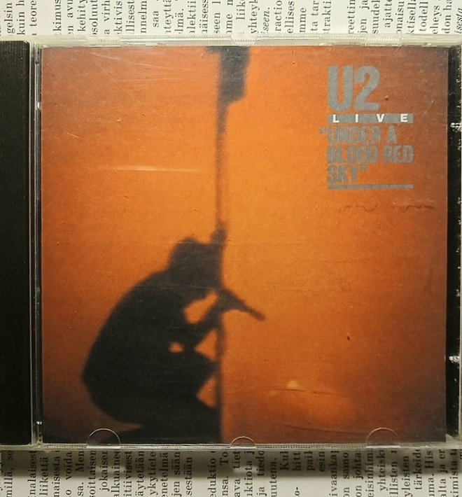 U2 - Under a Blood Red Sky • Live (CD)