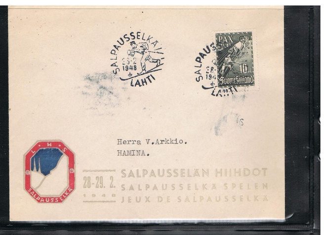 1948  Salpausselän kisat 28.2.