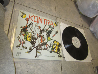 KONTRA - KONTRAN TOINEN PUOLI : orig LOVE RECORDS 1970 ( EX)