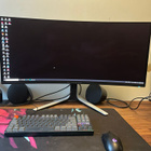 Dell Alienware AW3423DW 34" -pelinäyttö - pikkukuva 1