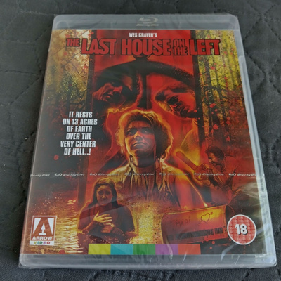 The Last House On The Left (1972) Blu-Ray **muoveissa**