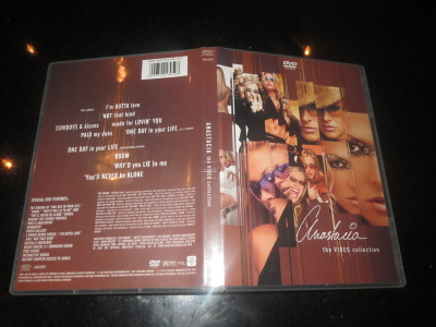 ANASTACIA - THE VIDEO COLLECTION