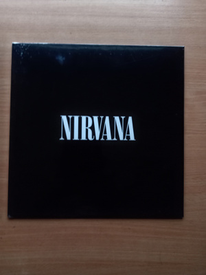 Nirvana-s/t (lp-levy)