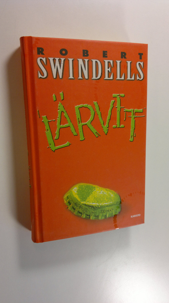 Robert Swindells : Lärvit
