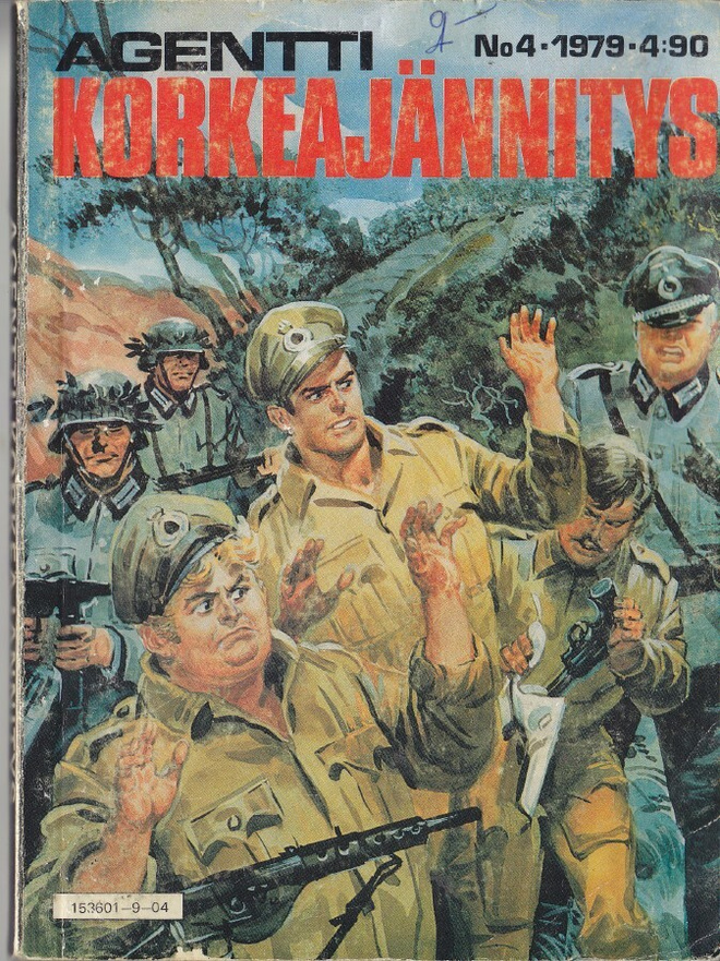 Agentti Korkeajännitys 1979 04 Agentti Z33 / Ironside