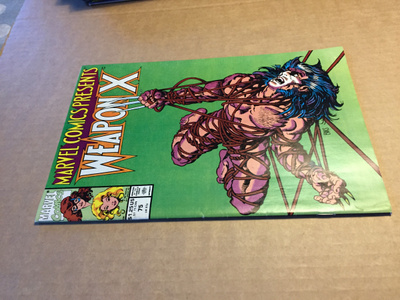MARVEL WEAPON X 75/1991 HYVÄ