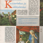 Uusi Nainen n:o 8 1959 Essi Renvall. Miss Suomi. Meidän kesä - pikkukuva 3