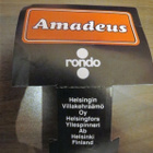 Musta-valko-harmaata Amadeus- villalankaa n. 800 g - pikkukuva 2