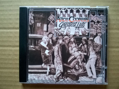 Alice Cooper - Greatest Hits CD