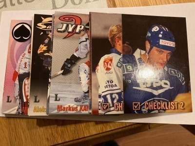Cardset 1998-1999 0,20/kpl