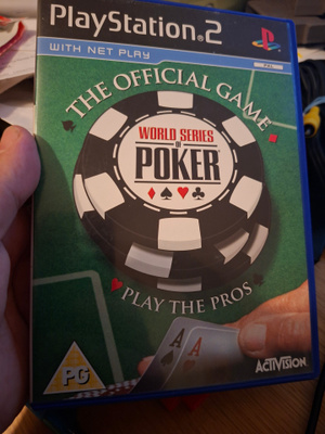 PS2 World Series of Poker CIB