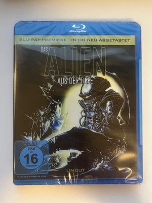 Alien from the Abyss (Blu-ray) 1989 (UUSI)