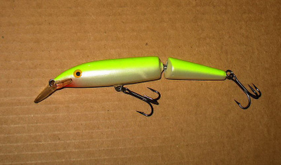 Rapala J-13, 'keltaselkä'