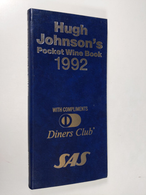 Hugh Johnson's Pocket Wine Book 1992