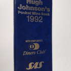 Hugh Johnson's Pocket Wine Book 1992 - pikkukuva 1
