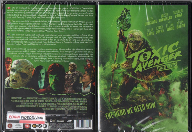 toxic avenger (2024)	(51 227)	UUSI	-FI-	DVD