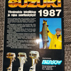 Kalamiehen kuvalehti kevät 1987 - pikkukuva 2