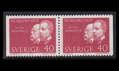 Ruotsi 543DD ** Nobel-voittajia (1965)