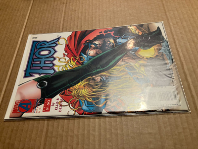MARVEL THOR 492/1995 HYVÄ