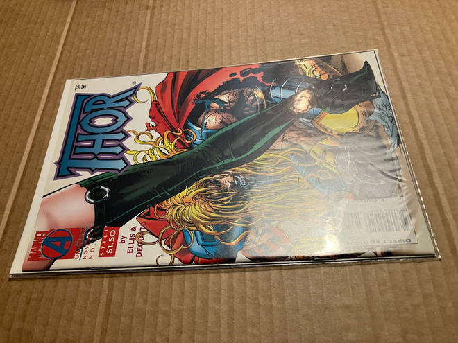 MARVEL THOR 492/1995 HYVÄ