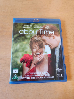 About Time - Oli aikakin (Blu-ray)