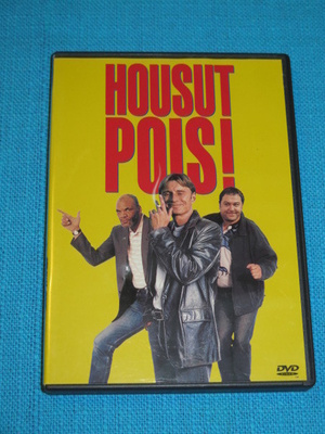 Dvd - Housut pois - Peter Cattaneo -elokuva 1997