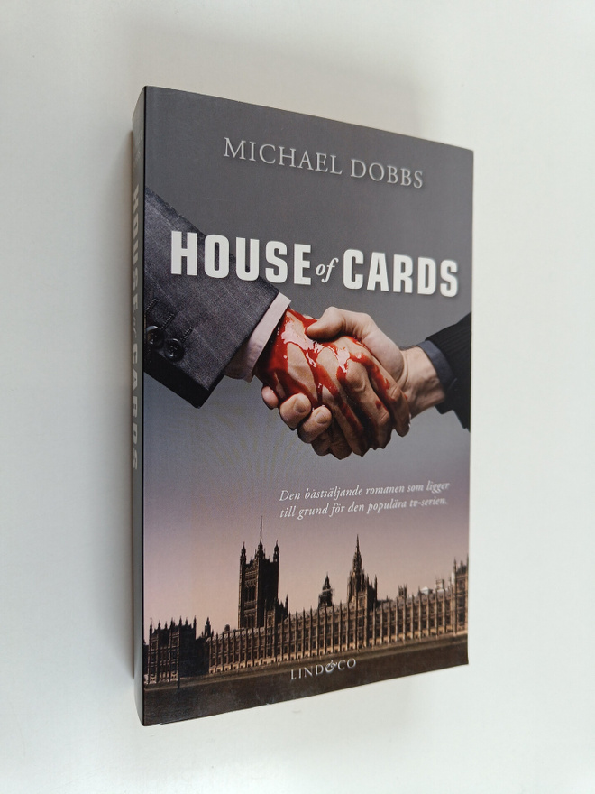 Michael Dobbs : House of cards (Ruotsinkielinen)