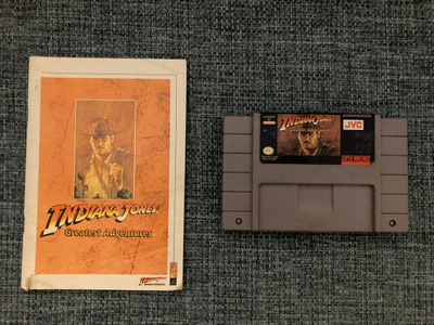SNES: Indiana Jones' Greatest Adventures (L+M)
