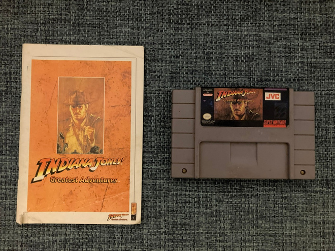 SNES: Indiana Jones' Greatest Adventures (L+M)
