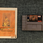 SNES: Indiana Jones' Greatest Adventures (L+M) - pikkukuva 1