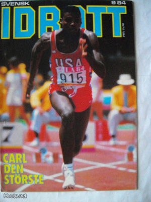 Svensk Idrott Nro 9/1984 (21.3)