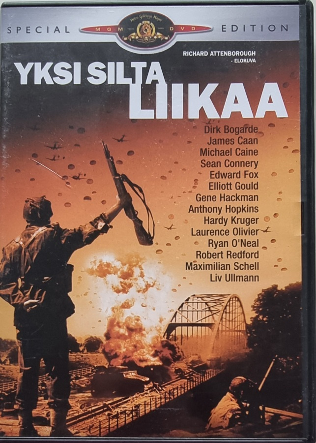 YKSI SILTA LIIKAA DVD (2 DISC)