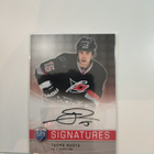 2008-09 Upper Deck Be a Player Signatures #S-TR Tuomo Ruutu - pikkukuva 1