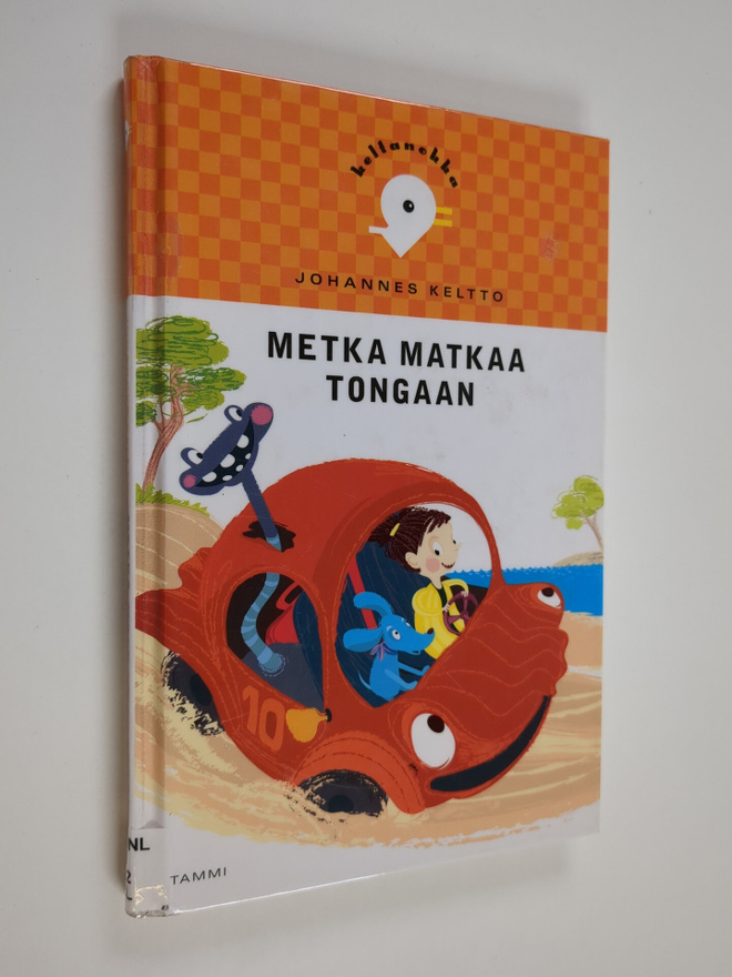 Johannes Keltto : Metka matkaa Tongaan