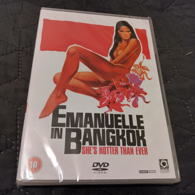 Emanuelle In Bangkok DVD **muoveissa**